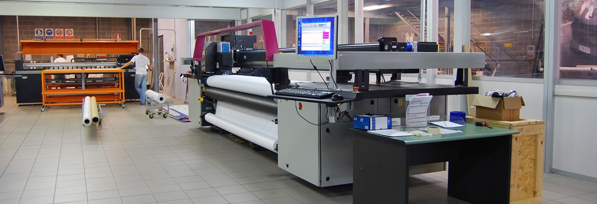 Industry Printing Press